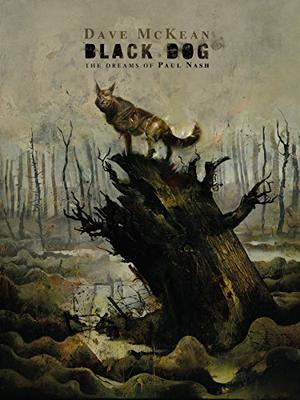 Black Dog: The Dreams of Paul Nash by Dave McKean