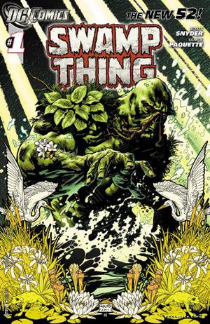 Swamp Thing #1 by Scott Snyder