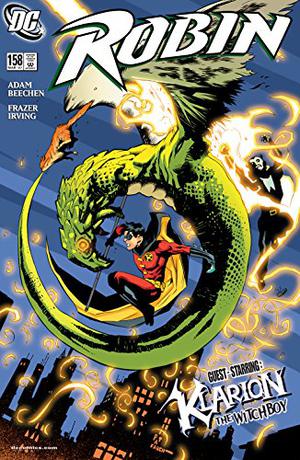 Robin  (1993-) #158 by Adam Beechen