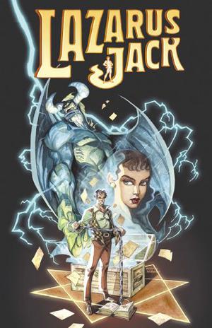Lazarus Jack by Mark Ricketts