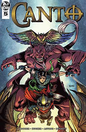 Canto #5 by David Booher, Drew Zucker