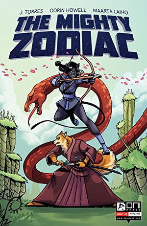 The Mighty Zodiac #1 by J. Torres