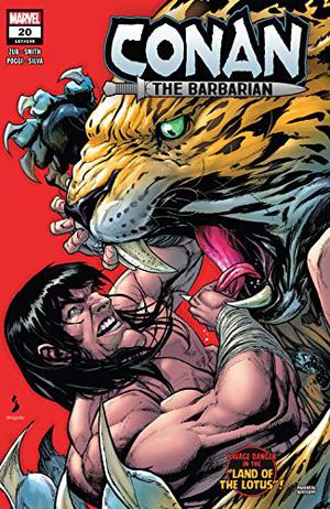 Conan the Barbarian #20 (Conan the Barbarian 2019 Single Issues #20)