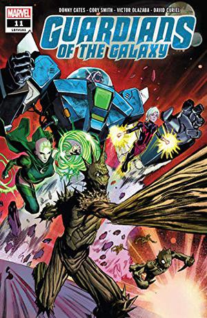 Guardians of the Galaxy #11 (Guardians of the Galaxy 2019 Single Issues #11)