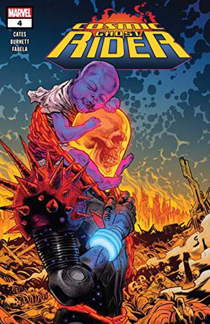 Cosmic Ghost Rider #4 (Cosmic Ghost Rider #4)