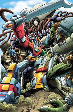 Voltron Volume 1: Revelations by Dan Jolley, Tim Seeley