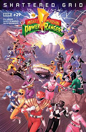 Mighty Morphin Power Rangers #29 (Mighty Morphin Power Rangers Single Issues #29)