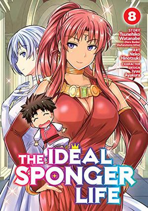 The Ideal Sponger Life Vol. 8 (漫画 理想のヒモ生活 [The Ideal Sponger Life] Manga #8)