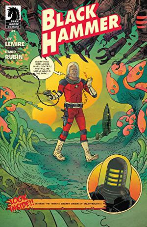 Black Hammer #9 (Black Hammer Single Issues #9)
