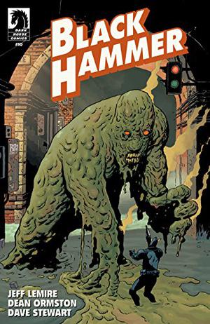 Black Hammer #10 (Black Hammer Single Issues #10)