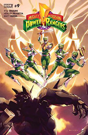Mighty Morphin Power Rangers #9 (Mighty Morphin Power Rangers Single Issues #9)
