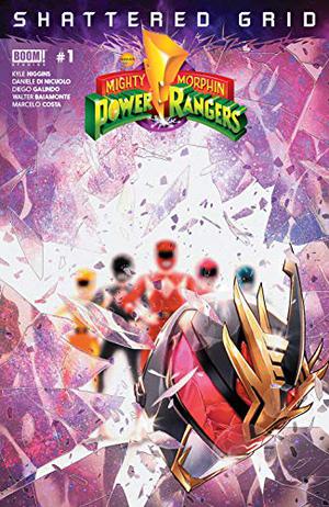 Mighty Morphin Power Rangers: Shattered Grid #1 (Mighty Morphin Power Rangers Single Issues #30.5)