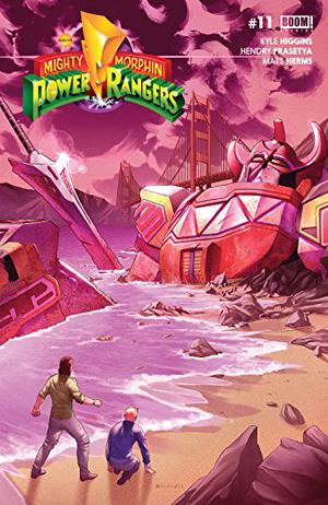 Mighty Morphin Power Rangers #11 (Mighty Morphin Power Rangers Single Issues #11)