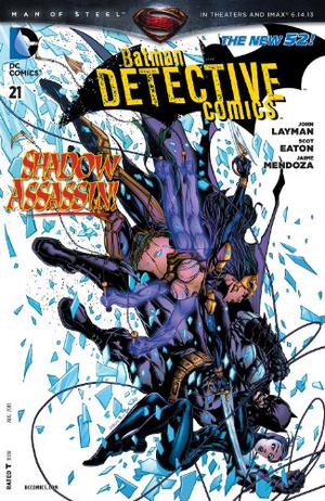 Batman Detective Comics #21 (Detective Comics 2011 Single Issues #21)