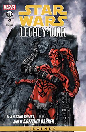 Star Wars: Legacy - War  (2010-2011) #3 by Jan Duursema, John Ostrander