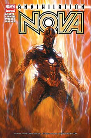 Annihilation: Nova #1 (Annihilation: Nova #1)