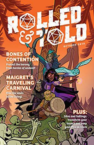 Rolled & Told #2 by E.L. Thomas, Anne Toole, Josh Trujillo, M.K. Reed, Ben Passmore
