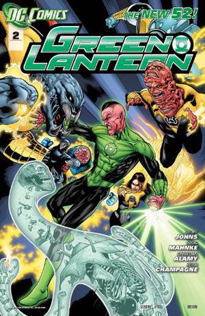 Green Lantern  (2011-2016) #2 by Geoff Johns