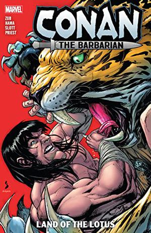 Conan The Barbarian by Jim Zub, Vol. 2: Land of the Lotus (Conan the Barbarian 2019 Single Issues #19-25)