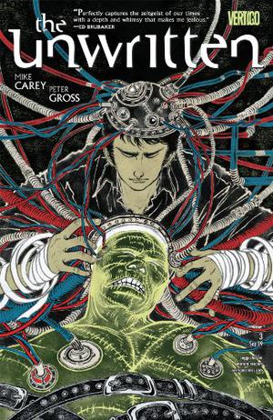 The Unwritten #3 by Mike Carey