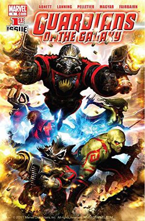 Guardians of the Galaxy #1 (Guardians of the Galaxy 2008 Single Issues #1)