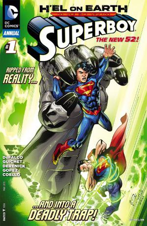 Superboy Annual #1 (Superboy 2011 Single Issues #Annual )