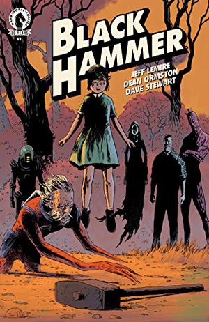 Black Hammer #1 (Black Hammer Single Issues #1)