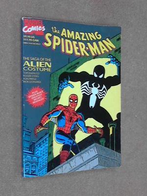 The Amazing Spider-Man: The Saga of the Alien Costume (Amazing Spider-Man 1963-1998 #252-259)