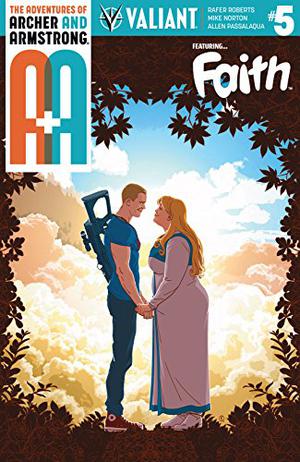 A&A #5 by Rafer Roberts, Mike Norton, Allen Passalaqua