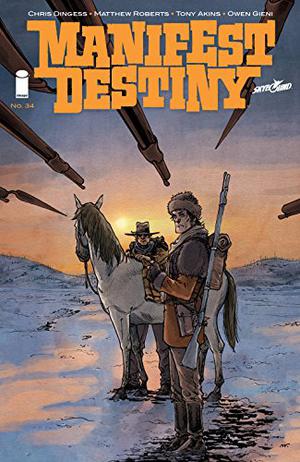 Manifest Destiny #34 (Manifest Destiny single issues #34)