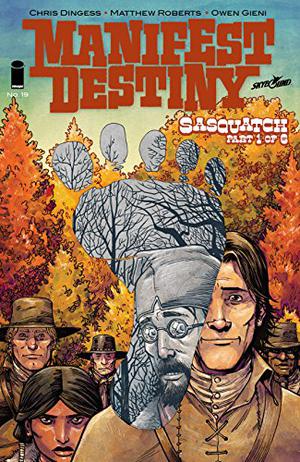 Manifest Destiny #19 (Manifest Destiny single issues #19)
