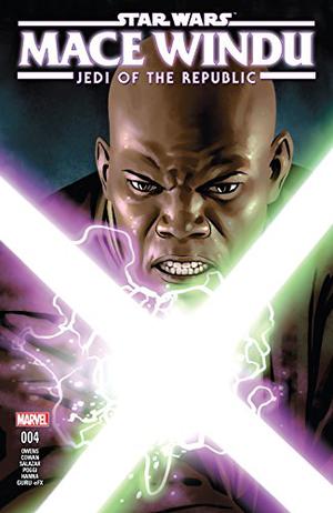Star Wars: Jedi of the Republic - Mace Windu #4 by Matt Owens