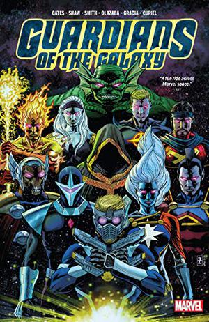Guardians Of The Galaxy by Donny Cates (Guardians of the Galaxy 2019 Single Issues #1-12, Annual )