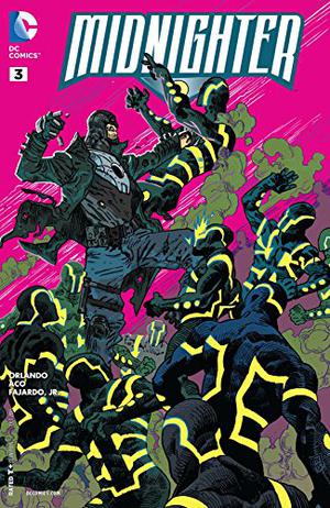 Midnighter  (2015-) #3 by Steve Orlando