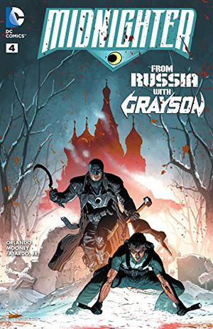 Midnighter  (2015-) #4 by Steve Orlando
