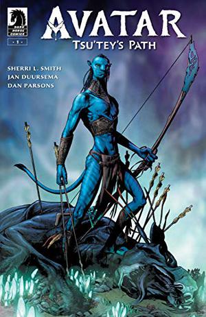 Avatar: Tsu'tey's Path #1 by Sherri L. Smith
