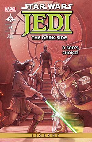 Star Wars: Jedi: The Dark Side #5 (Star Wars: Jedi - The Dark Side #5)