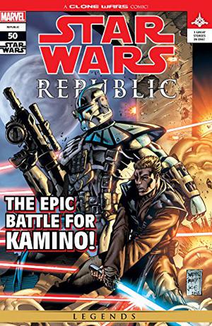 Star Wars: Republic  (2002-2006) #50 by John Ostrander, W. Haden Blackman, Scott Allie