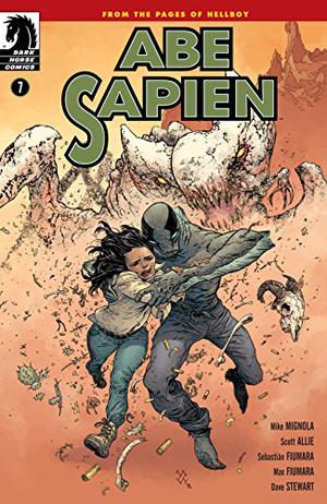 Abe Sapien #7 (Abe Sapien Reading Order #17)