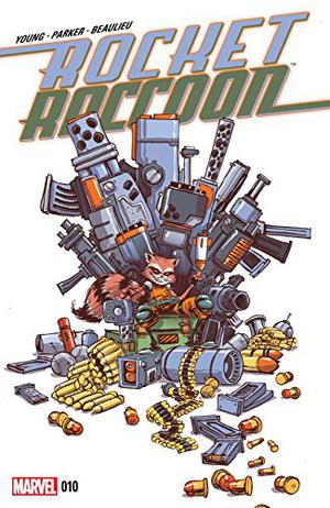 Rocket Raccoon #10 (Rocket Raccoon 2014 Single Issues #10)