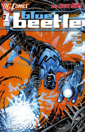 Blue Beetle #1 by Tony Bedard, Keith Giffen