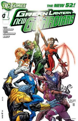 Green Lantern: New Guardians #1 (Green Lantern: New Guardians Single Issues #1)