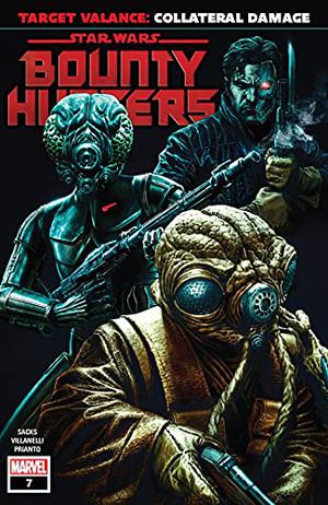 Star Wars: Bounty Hunters #7 (Star Wars: Bounty Hunters Single Issues #7)