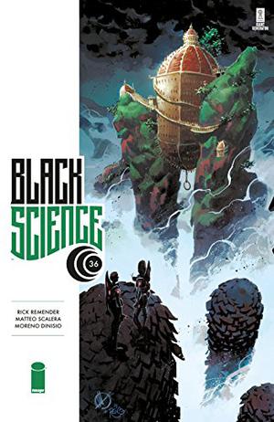 Black Science #36 (Black Science Single Issues #36)
