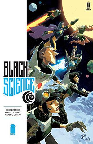 Black Science #39 (Black Science Single Issues #39)