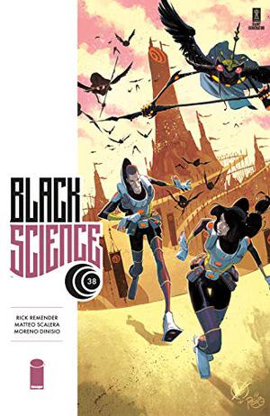 Black Science #38 (Black Science Single Issues #38)