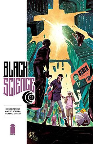 Black Science #25 (Black Science Single Issues #25)