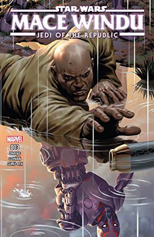 Star Wars: Jedi of the Republic - Mace Windu #3 (Star Wars: Jedi of the Republic - Mace Windu #3)