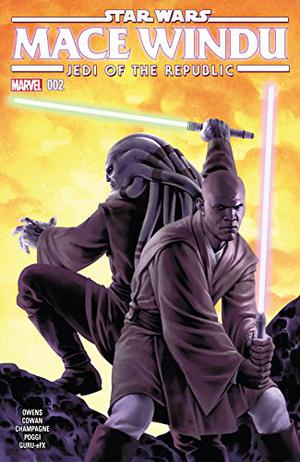 Star Wars: Jedi of the Republic - Mace Windu #2 by Matt Owens