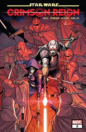 Star Wars: Crimson Reign #2 by Charles Soule, Leinil Francis Yu, Steven Cummings